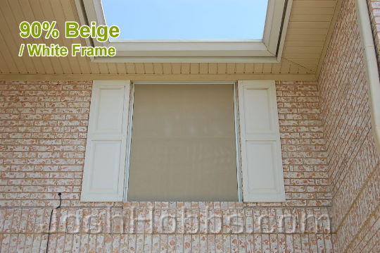 Austin TX Solar Shades aka Solar Window Screens 