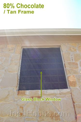 Round Rock TX Heat Shade Screens aka Solar Window Screens